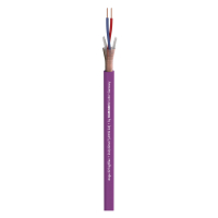 SOMMER CABLE Stage 22 Highflex; 2 x 0,22 mm2; PVC 6,40 mm przewód mikrofonowy, Fioletowy